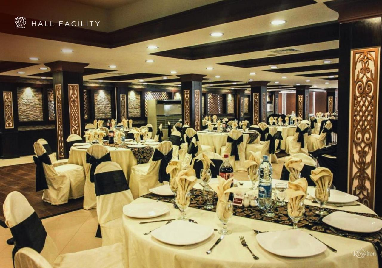 Royalton Hotel Rawalpindi Exteriör bild