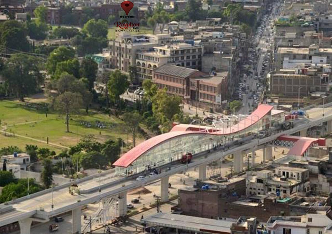 Royalton Hotel Rawalpindi Exteriör bild